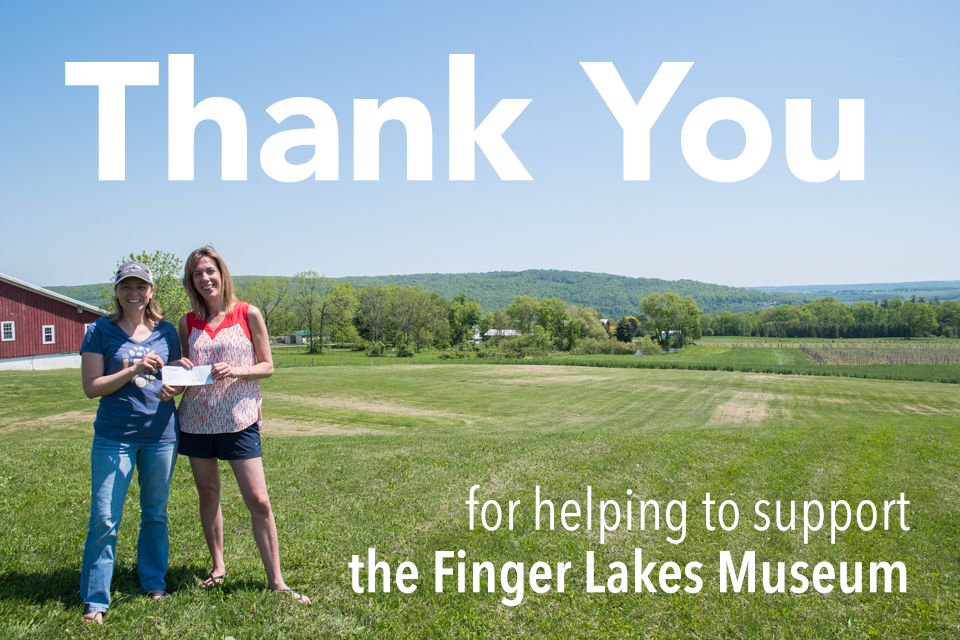 Thank you for helping to support the Finger Lakes Museum