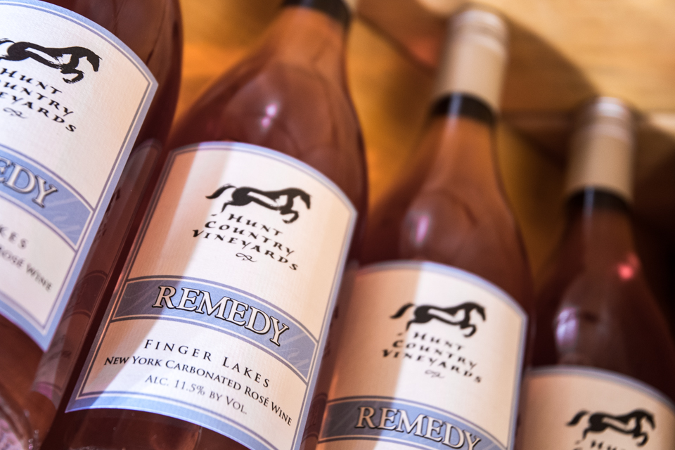 Bottles of Remedy.