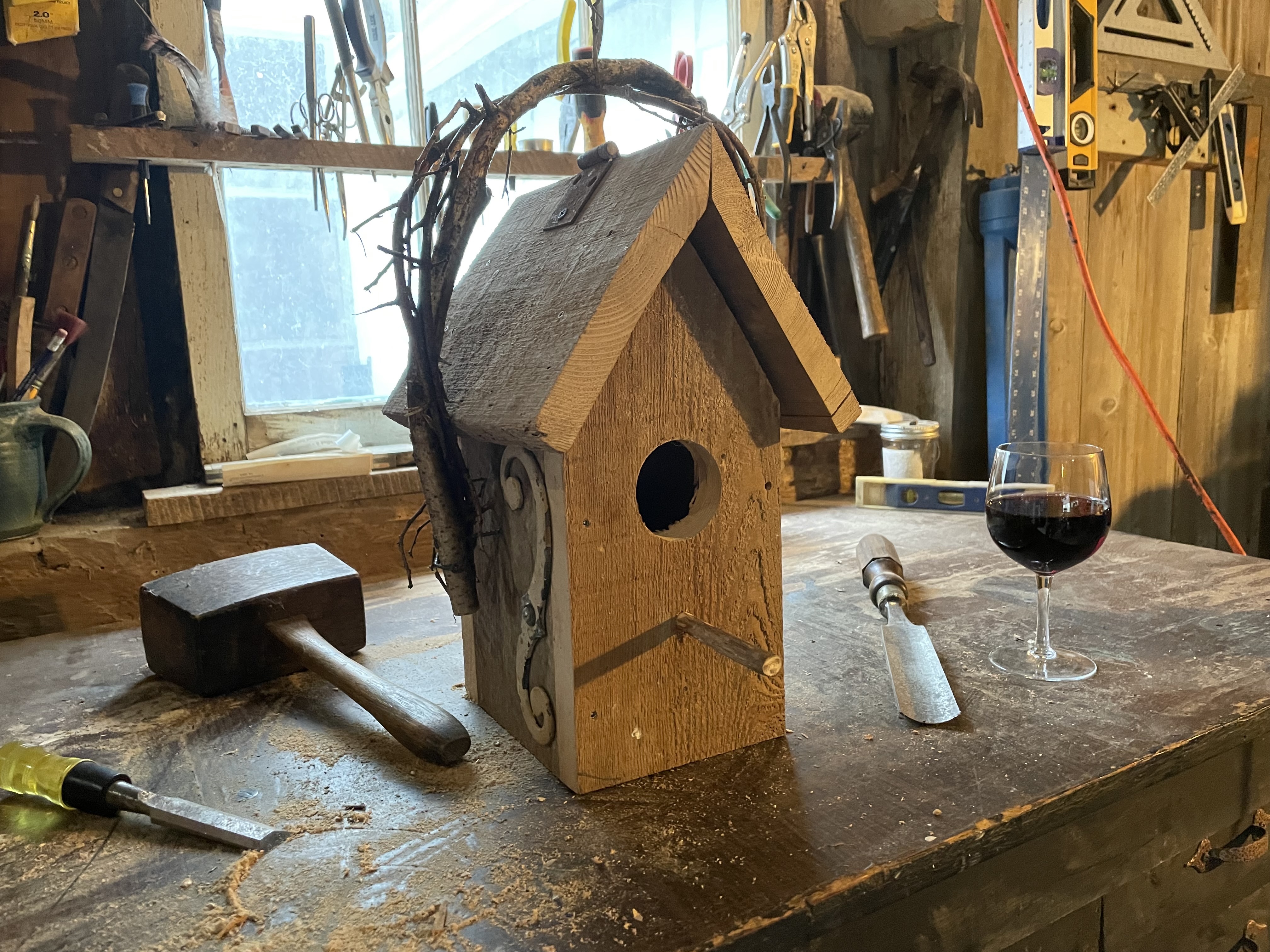 DJ's Birdhouse