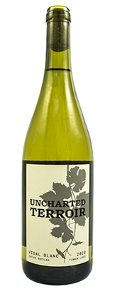 Uncharted Terroir 2020 Vidal Blanc