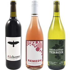 Three Wine flight