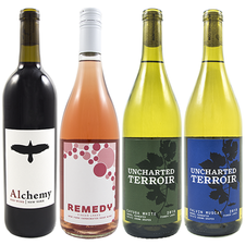 Four Wine flight