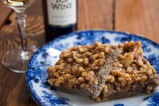 Joyce's Buckwheat Walnut Bars