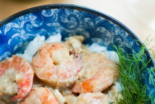 Riesling Shrimp Tarragon