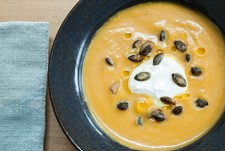 Suzanne's Acorn Squash and Ginger Soup