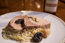 Farmhouse Stuffed Pork Tenderloin